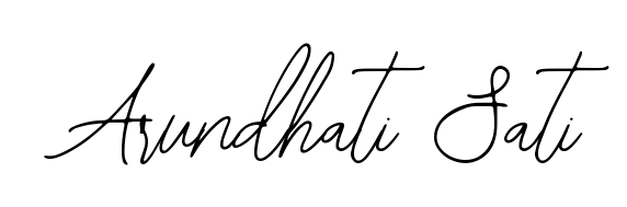Download transparent PNG signature for name Arundhati Sati styled with Bearetta-2O07w font. Ready to paste directly into PDF and Word agreements. Arundhati Sati signature style 12 images and pictures png