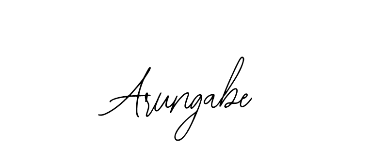 The best way (Bearetta-2O07w) to make a short signature is to pick only two or three words in your name. The name Arungabe include a total of six letters. For converting this name. Arungabe signature style 12 images and pictures png