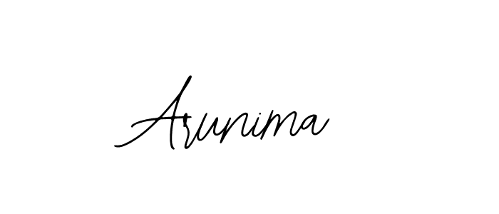 How to make Arunima signature? Bearetta-2O07w is a professional autograph style. Create handwritten signature for Arunima name. Arunima signature style 12 images and pictures png
