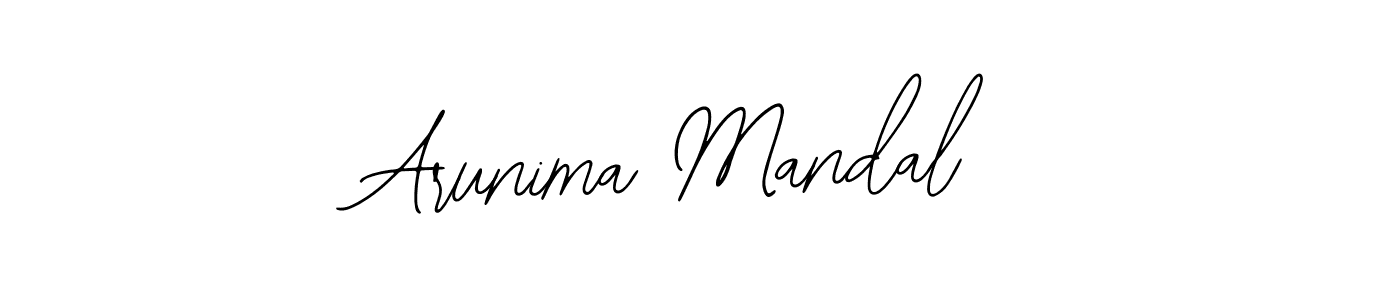 This is the best signature style for the Arunima Mandal name. Also you like these signature font (Bearetta-2O07w). Mix name signature. Arunima Mandal signature style 12 images and pictures png