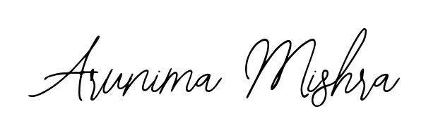 A modern signature idea for name Arunima Mishra using Bearetta-2O07w font. Clean strokes and elegant curves make it stand out instantly. Arunima Mishra signature style 12 images and pictures png