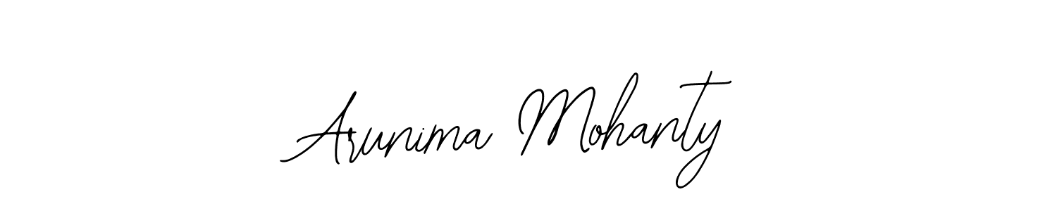 Use a signature maker to create a handwritten signature online. With this signature software, you can design (Bearetta-2O07w) your own signature for name Arunima Mohanty. Arunima Mohanty signature style 12 images and pictures png