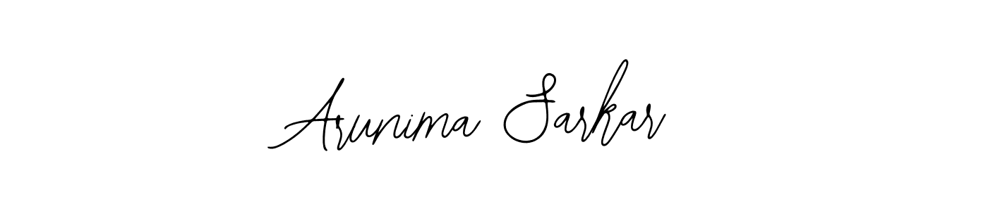 Arunima Sarkar stylish signature style. Best Handwritten Sign (Bearetta-2O07w) for my name. Handwritten Signature Collection Ideas for my name Arunima Sarkar. Arunima Sarkar signature style 12 images and pictures png