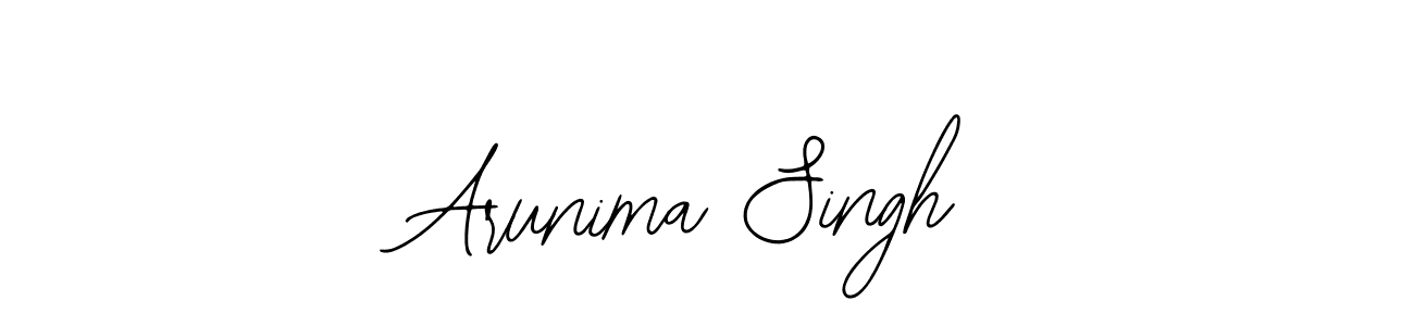 Create a beautiful signature design for name Arunima Singh. With this signature (Bearetta-2O07w) fonts, you can make a handwritten signature for free. Arunima Singh signature style 12 images and pictures png
