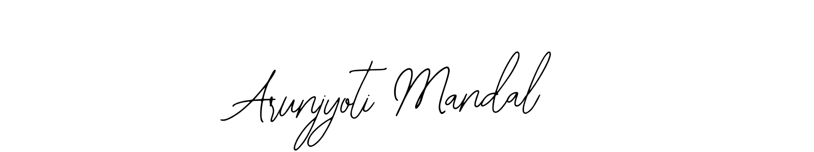 You can use this online signature creator to create a handwritten signature for the name Arunjyoti Mandal. This is the best online autograph maker. Arunjyoti Mandal signature style 12 images and pictures png