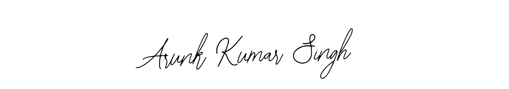 Make a beautiful signature design for name Arunk Kumar Singh. Use this online signature maker to create a handwritten signature for free. Arunk Kumar Singh signature style 12 images and pictures png
