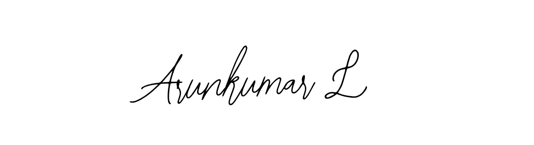 Create a beautiful signature design for name Arunkumar L. With this signature (Bearetta-2O07w) fonts, you can make a handwritten signature for free. Arunkumar L signature style 12 images and pictures png