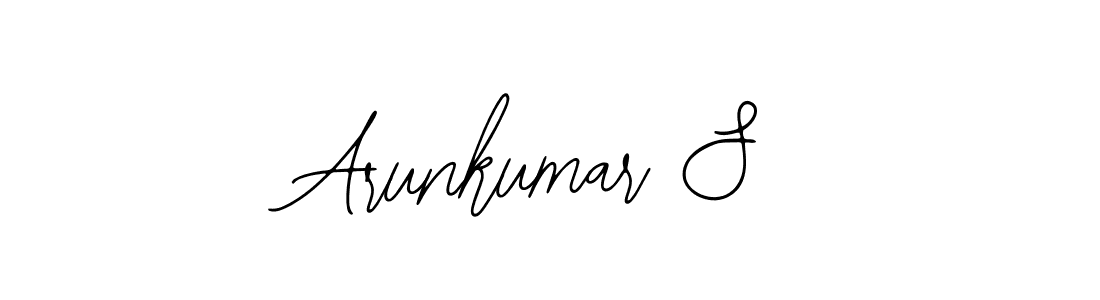 Best and Professional Signature Style for Arunkumar S. Bearetta-2O07w Best Signature Style Collection. Arunkumar S signature style 12 images and pictures png