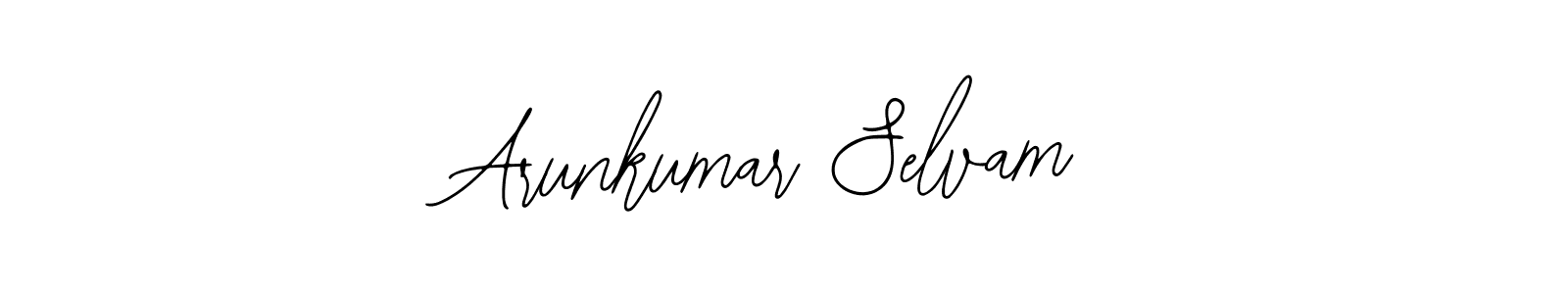 Arunkumar Selvam stylish signature style. Best Handwritten Sign (Bearetta-2O07w) for my name. Handwritten Signature Collection Ideas for my name Arunkumar Selvam. Arunkumar Selvam signature style 12 images and pictures png