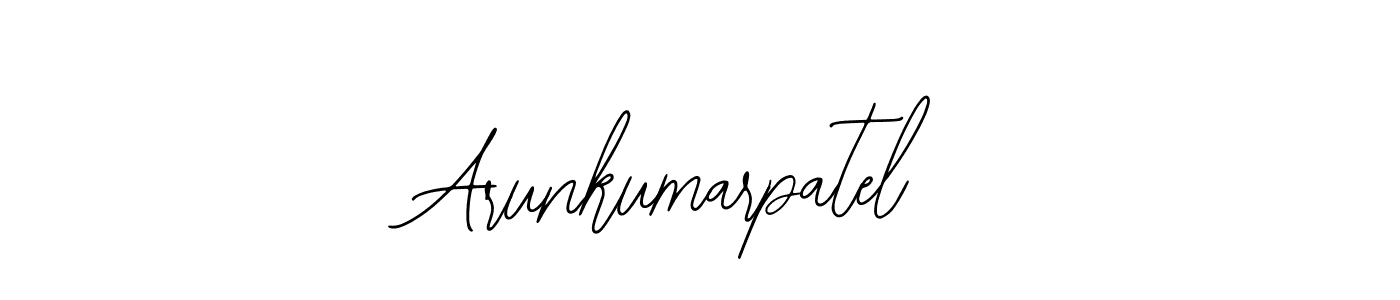 Make a beautiful signature design for name Arunkumarpatel. Use this online signature maker to create a handwritten signature for free. Arunkumarpatel signature style 12 images and pictures png