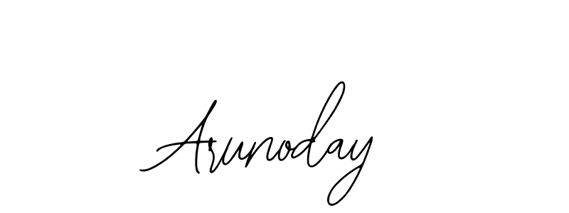 Also we have Arunoday name is the best signature style. Create professional handwritten signature collection using Bearetta-2O07w autograph style. Arunoday signature style 12 images and pictures png
