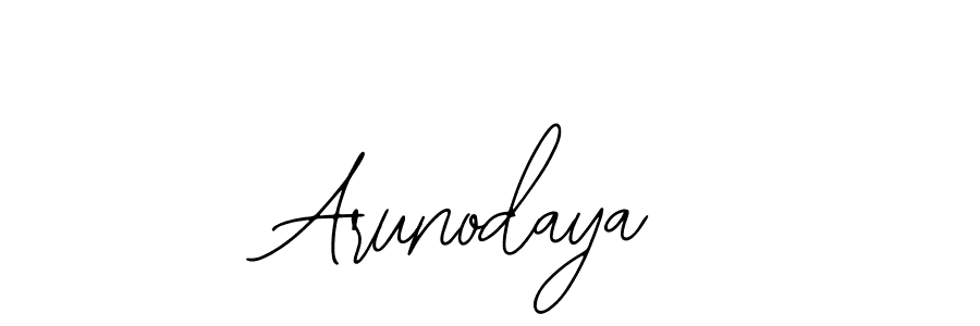 Create a beautiful signature design for name Arunodaya. With this signature (Bearetta-2O07w) fonts, you can make a handwritten signature for free. Arunodaya signature style 12 images and pictures png