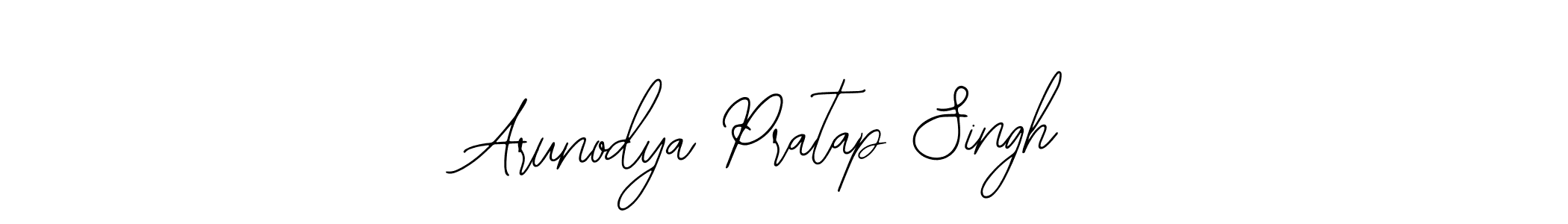 Make a beautiful signature design for name Arunodya Pratap Singh. Use this online signature maker to create a handwritten signature for free. Arunodya Pratap Singh signature style 12 images and pictures png