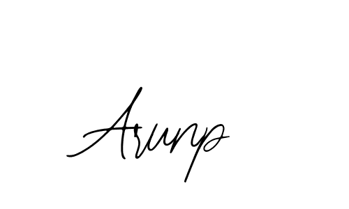 Create a beautiful signature design for name Arunp. With this signature (Bearetta-2O07w) fonts, you can make a handwritten signature for free. Arunp signature style 12 images and pictures png
