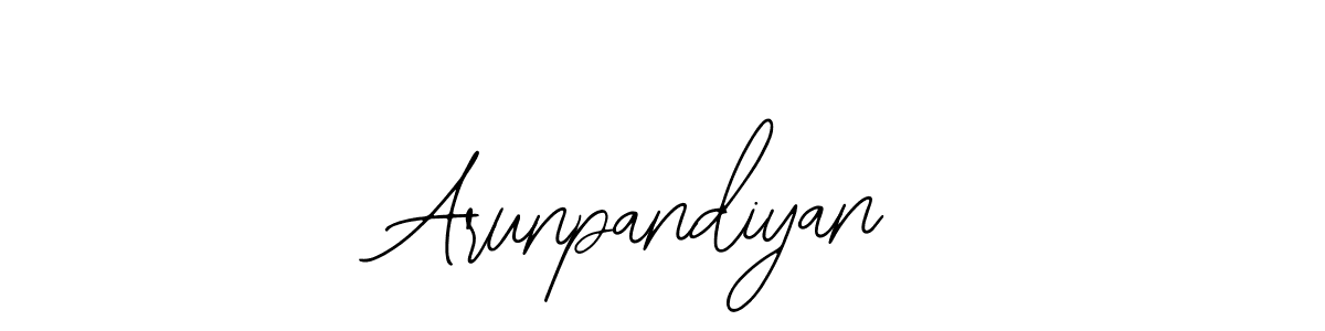 if you are searching for the best signature style for your name Arunpandiyan. so please give up your signature search. here we have designed multiple signature styles  using Bearetta-2O07w. Arunpandiyan signature style 12 images and pictures png