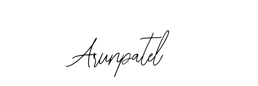 Make a beautiful signature design for name Arunpatel. Use this online signature maker to create a handwritten signature for free. Arunpatel signature style 12 images and pictures png