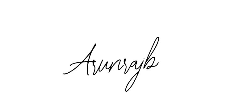 Arunrajb stylish signature style. Best Handwritten Sign (Bearetta-2O07w) for my name. Handwritten Signature Collection Ideas for my name Arunrajb. Arunrajb signature style 12 images and pictures png