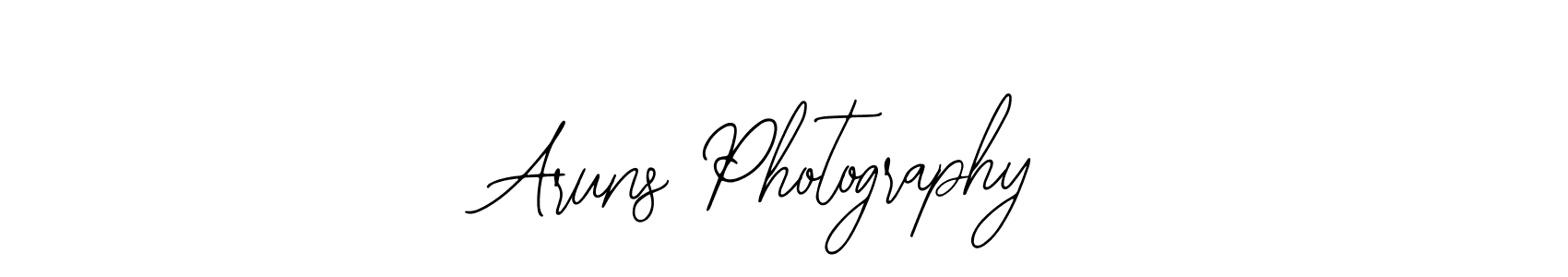 See photos of Aruns Photography official signature by Spectra . Check more albums & portfolios. Read reviews & check more about Bearetta-2O07w font. Aruns Photography signature style 12 images and pictures png