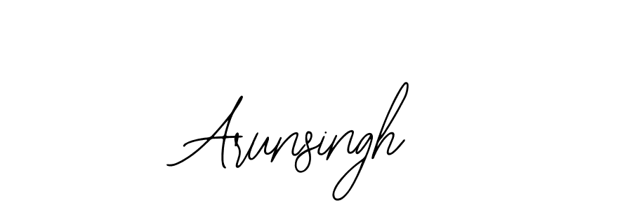 Make a beautiful signature design for name Arunsingh. Use this online signature maker to create a handwritten signature for free. Arunsingh signature style 12 images and pictures png