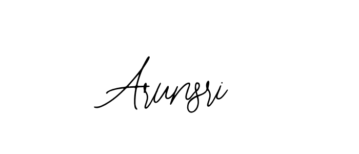 The best way (Bearetta-2O07w) to make a short signature is to pick only two or three words in your name. The name Arunsri include a total of six letters. For converting this name. Arunsri signature style 12 images and pictures png