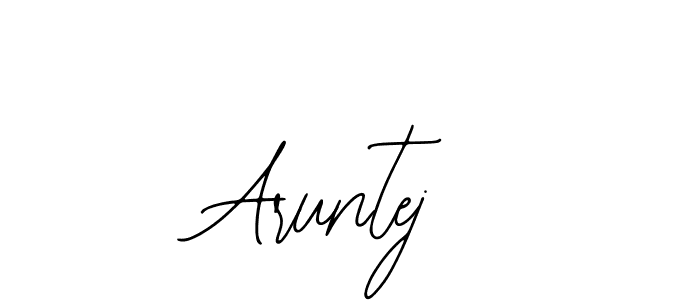 Also You can easily find your signature by using the search form. We will create Aruntej name handwritten signature images for you free of cost using Bearetta-2O07w sign style. Aruntej signature style 12 images and pictures png