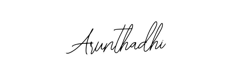 It looks lik you need a new signature style for name Arunthadhi. Design unique handwritten (Bearetta-2O07w) signature with our free signature maker in just a few clicks. Arunthadhi signature style 12 images and pictures png