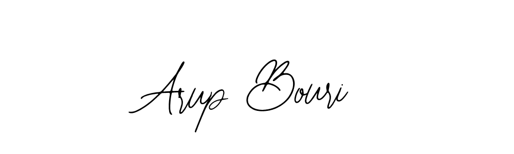 The best way (Bearetta-2O07w) to make a short signature is to pick only two or three words in your name. The name Arup Bouri include a total of six letters. For converting this name. Arup Bouri signature style 12 images and pictures png