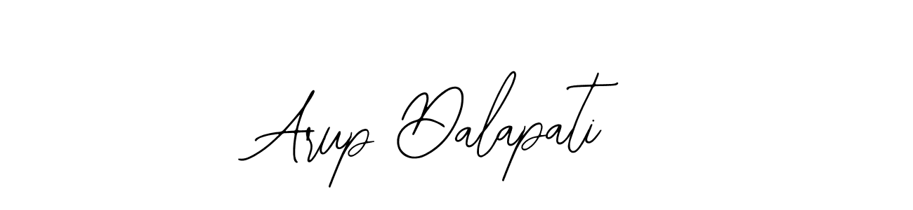 Also You can easily find your signature by using the search form. We will create Arup Dalapati name handwritten signature images for you free of cost using Bearetta-2O07w sign style. Arup Dalapati signature style 12 images and pictures png