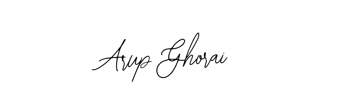How to make Arup Ghorai name signature. Use Bearetta-2O07w style for creating short signs online. This is the latest handwritten sign. Arup Ghorai signature style 12 images and pictures png