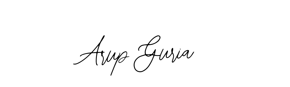 Arup Guria stylish signature style. Best Handwritten Sign (Bearetta-2O07w) for my name. Handwritten Signature Collection Ideas for my name Arup Guria. Arup Guria signature style 12 images and pictures png