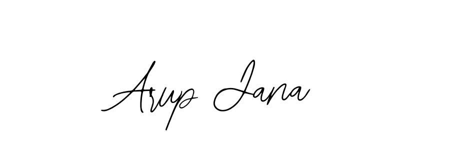 Make a beautiful signature design for name Arup Jana. With this signature (Bearetta-2O07w) style, you can create a handwritten signature for free. Arup Jana signature style 12 images and pictures png