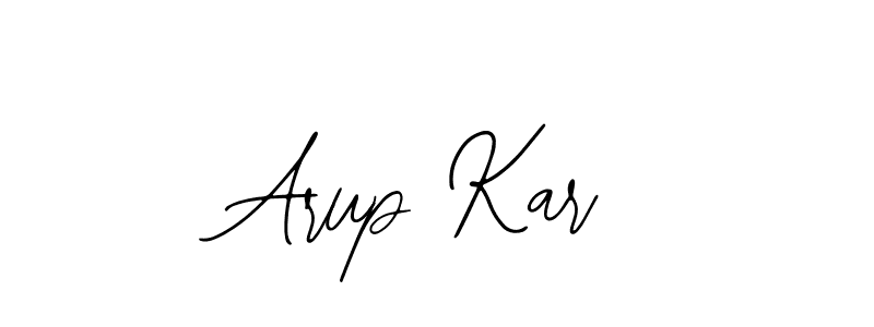 Bearetta-2O07w is a professional signature style that is perfect for those who want to add a touch of class to their signature. It is also a great choice for those who want to make their signature more unique. Get Arup Kar name to fancy signature for free. Arup Kar signature style 12 images and pictures png