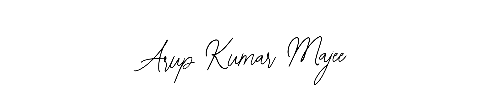 The best way (Bearetta-2O07w) to make a short signature is to pick only two or three words in your name. The name Arup Kumar Majee include a total of six letters. For converting this name. Arup Kumar Majee signature style 12 images and pictures png