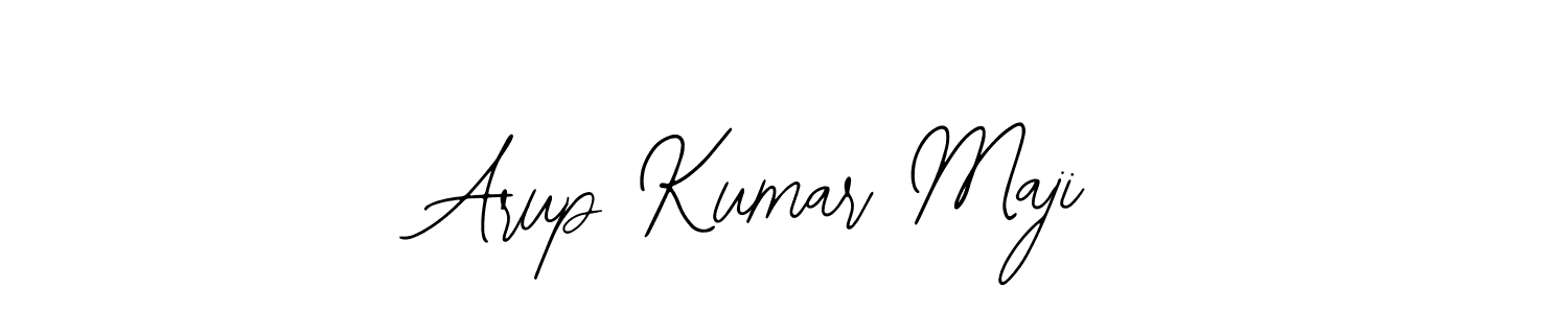 Arup Kumar Maji stylish signature style. Best Handwritten Sign (Bearetta-2O07w) for my name. Handwritten Signature Collection Ideas for my name Arup Kumar Maji. Arup Kumar Maji signature style 12 images and pictures png