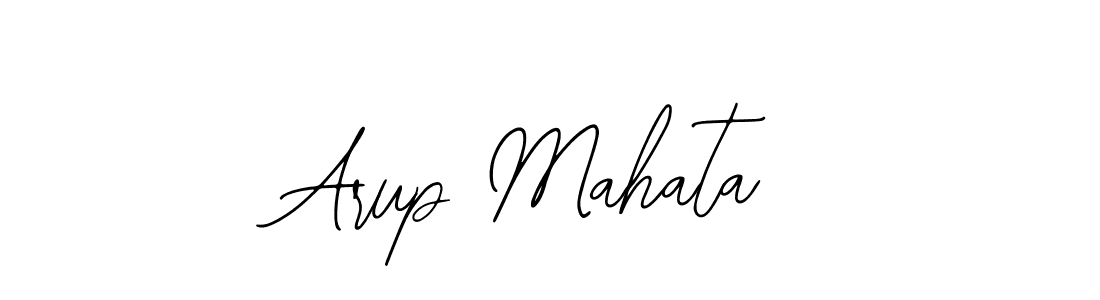 How to make Arup Mahata signature? Bearetta-2O07w is a professional autograph style. Create handwritten signature for Arup Mahata name. Arup Mahata signature style 12 images and pictures png