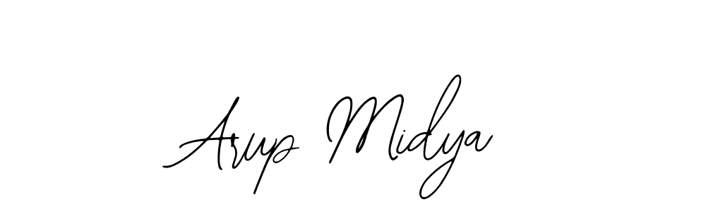 Once you've used our free online signature maker to create your best signature Bearetta-2O07w style, it's time to enjoy all of the benefits that Arup Midya name signing documents. Arup Midya signature style 12 images and pictures png