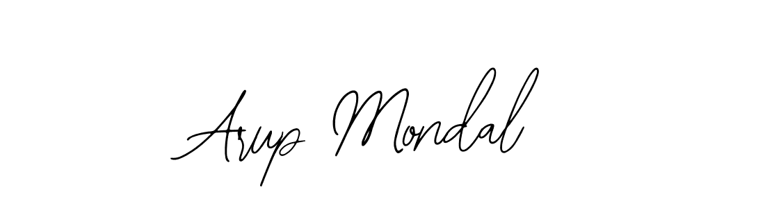 Design your own signature with our free online signature maker. With this signature software, you can create a handwritten (Bearetta-2O07w) signature for name Arup Mondal. Arup Mondal signature style 12 images and pictures png