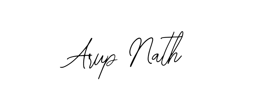 Also You can easily find your signature by using the search form. We will create Arup Nath name handwritten signature images for you free of cost using Bearetta-2O07w sign style. Arup Nath signature style 12 images and pictures png