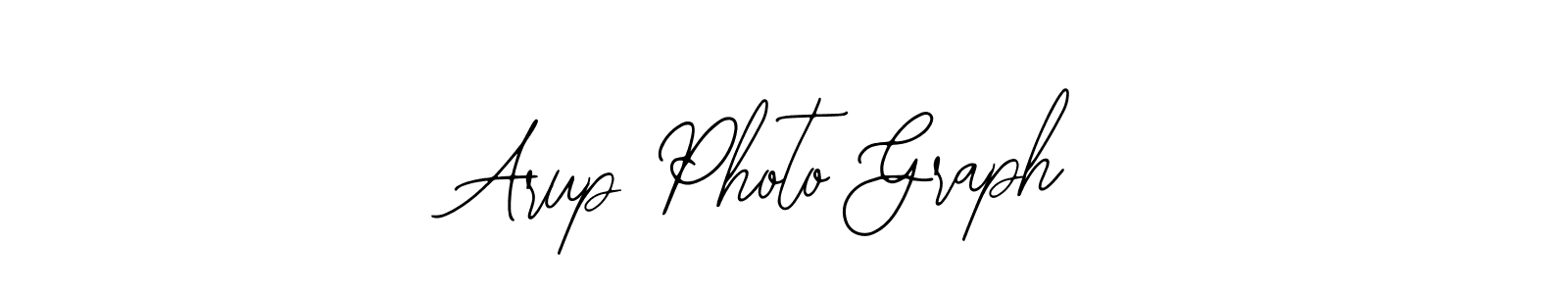 You should practise on your own different ways (Bearetta-2O07w) to write your name (Arup Photo Graph) in signature. don't let someone else do it for you. Arup Photo Graph signature style 12 images and pictures png