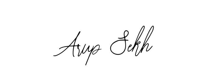 Arup Sekh stylish signature style. Best Handwritten Sign (Bearetta-2O07w) for my name. Handwritten Signature Collection Ideas for my name Arup Sekh. Arup Sekh signature style 12 images and pictures png