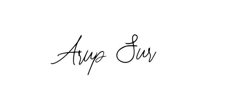 How to Draw Arup Sur signature style? Bearetta-2O07w is a latest design signature styles for name Arup Sur. Arup Sur signature style 12 images and pictures png