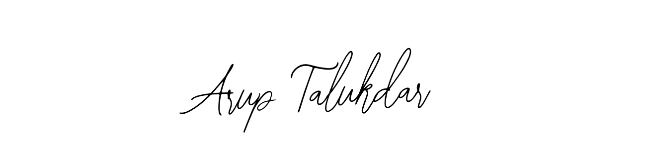 Similarly Bearetta-2O07w is the best handwritten signature design. Signature creator online .You can use it as an online autograph creator for name Arup Talukdar. Arup Talukdar signature style 12 images and pictures png