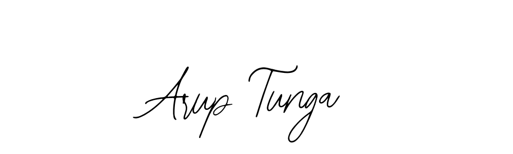 Bearetta-2O07w is a professional signature style that is perfect for those who want to add a touch of class to their signature. It is also a great choice for those who want to make their signature more unique. Get Arup Tunga name to fancy signature for free. Arup Tunga signature style 12 images and pictures png
