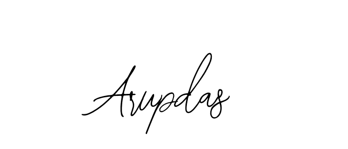 Similarly Bearetta-2O07w is the best handwritten signature design. Signature creator online .You can use it as an online autograph creator for name Arupdas. Arupdas signature style 12 images and pictures png