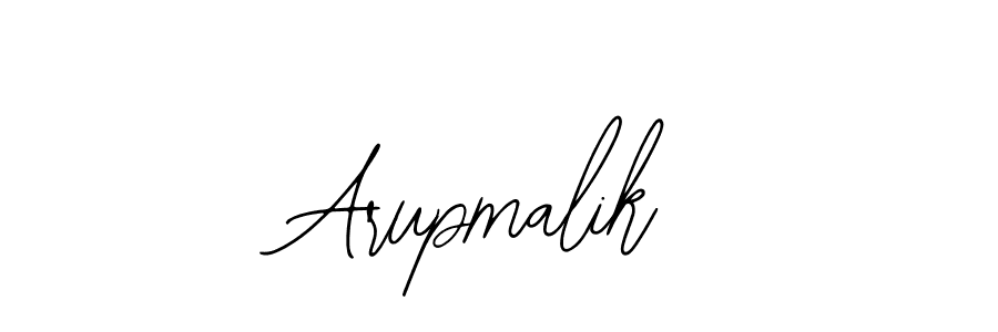 The best way (Bearetta-2O07w) to make a short signature is to pick only two or three words in your name. The name Arupmalik include a total of six letters. For converting this name. Arupmalik signature style 12 images and pictures png