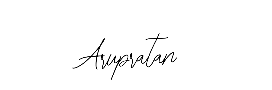 Arupratan stylish signature style. Best Handwritten Sign (Bearetta-2O07w) for my name. Handwritten Signature Collection Ideas for my name Arupratan. Arupratan signature style 12 images and pictures png