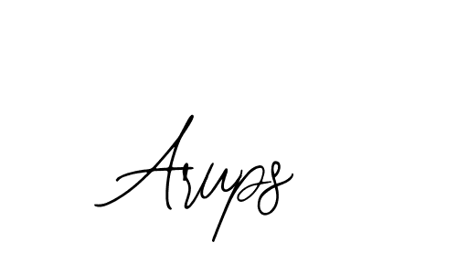 How to make Arups signature? Bearetta-2O07w is a professional autograph style. Create handwritten signature for Arups name. Arups signature style 12 images and pictures png