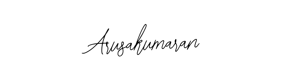 The best way (Bearetta-2O07w) to make a short signature is to pick only two or three words in your name. The name Arusakumaran include a total of six letters. For converting this name. Arusakumaran signature style 12 images and pictures png