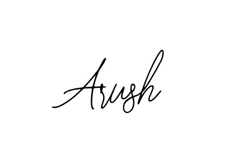 How to make Arush signature? Bearetta-2O07w is a professional autograph style. Create handwritten signature for Arush name. Arush signature style 12 images and pictures png