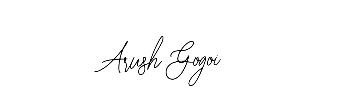 This is the best signature style for the Arush Gogoi name. Also you like these signature font (Bearetta-2O07w). Mix name signature. Arush Gogoi signature style 12 images and pictures png